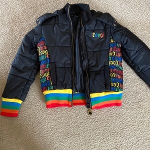 Coogi youth jacket